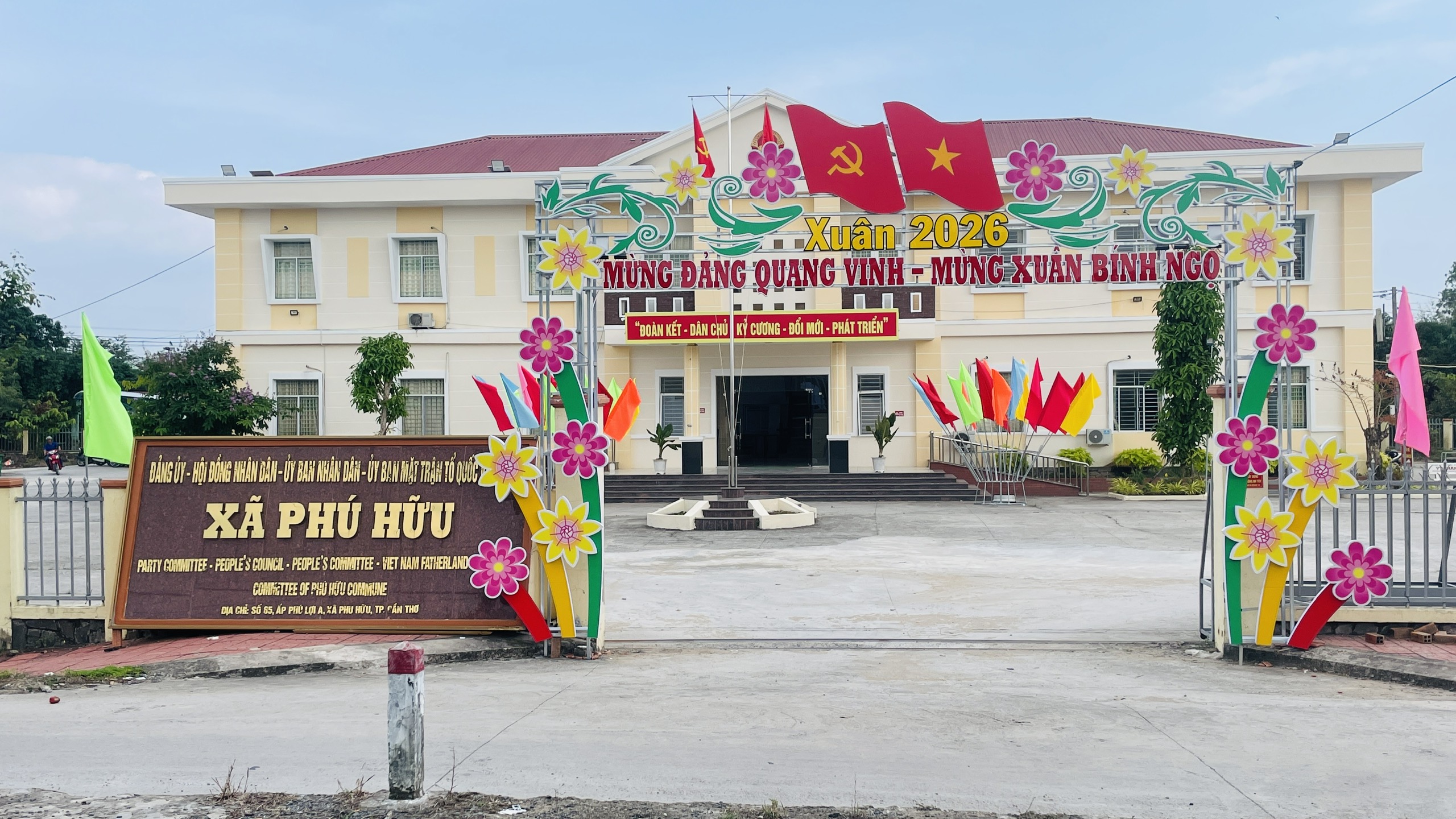 Khu vực Phú Hữu